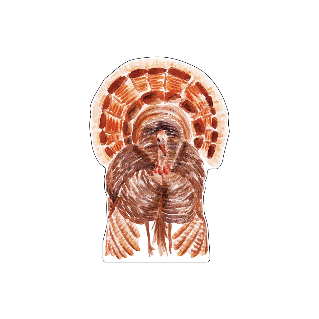 DFA-033 Turkey | 0.75Acrylic Contour |