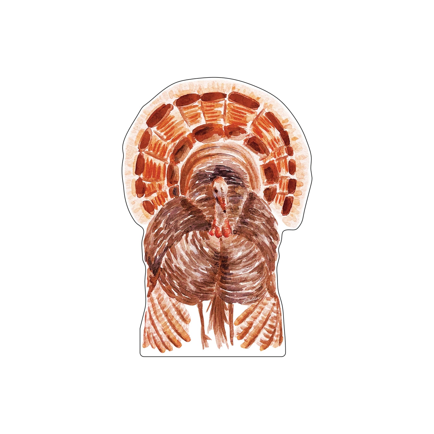 DFA-033 Turkey | 0.75Acrylic Contour |
