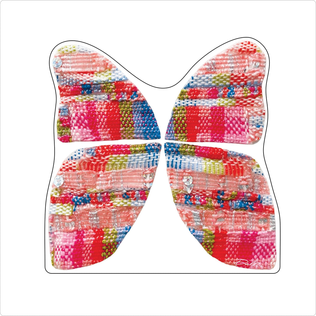 DFA-034 Woven Butterfly | 0.75Acrylic Contour |