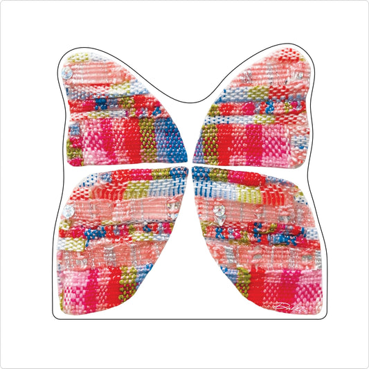 DFA-034 Woven Butterfly | 0.75Acrylic Contour |