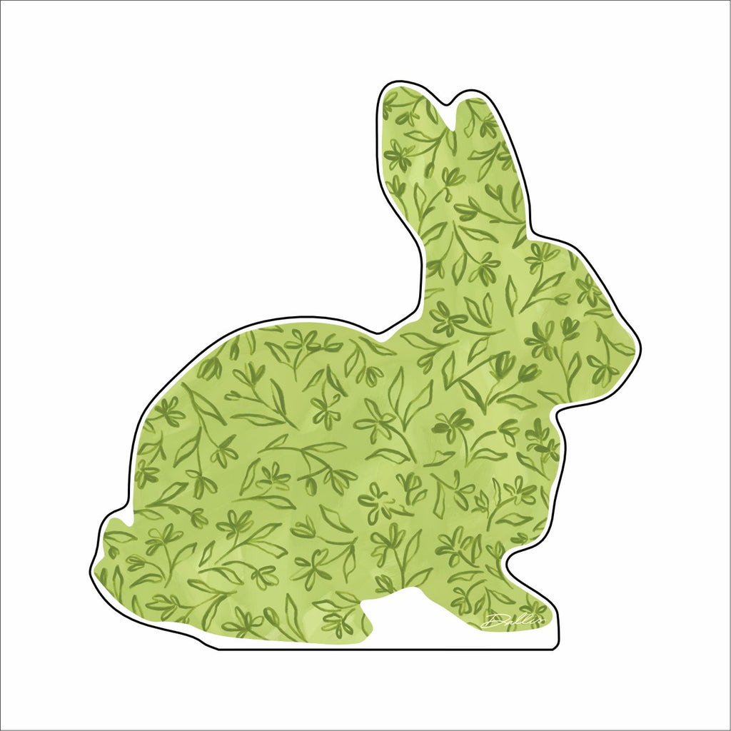 DFA-043 Green Bunny Mini | 0.50Acrylic Mini |