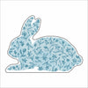 DFA-047  Blue Bunny Mini | 0.50Acrylic Mini |