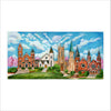 Church Block | 0.75in. Acrylic Cutout 5x7 | Case (10+) Pack of 1