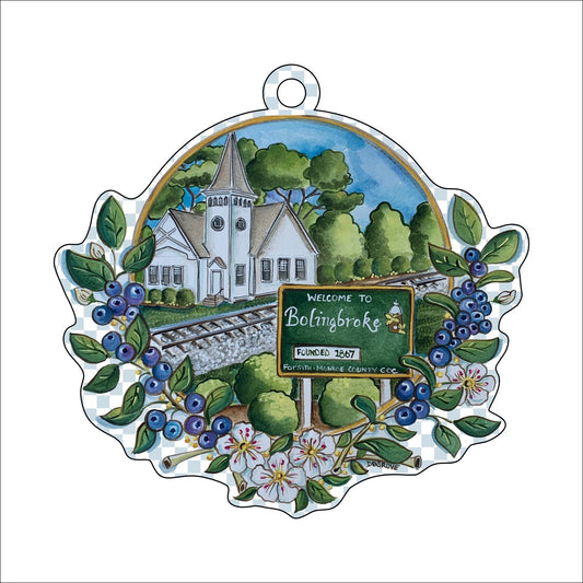 DGA-009 Bolingbroke Ornament | 0.25 Acrylic | Case Bundle any 10+ (Pack of 1)