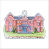 House Ornament | 0.25 Acrylic Cutout | Case Bundle any 10+ (Pack of 1)