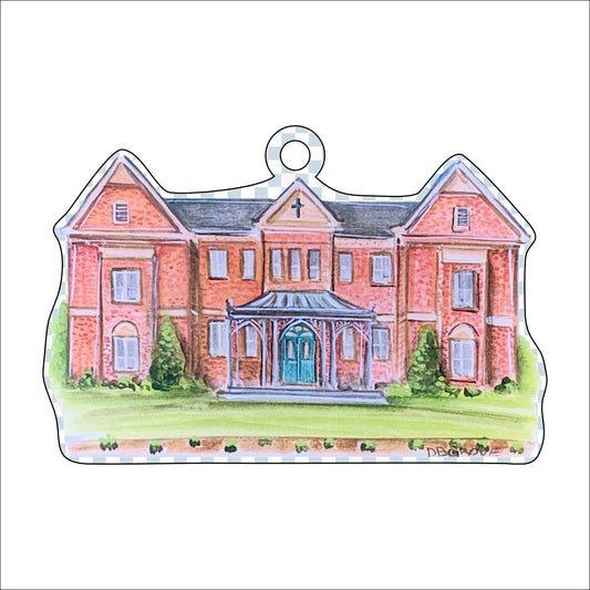 House Ornament | 0.25 Acrylic Cutout | Case Bundle any 10+ (Pack of 1)
