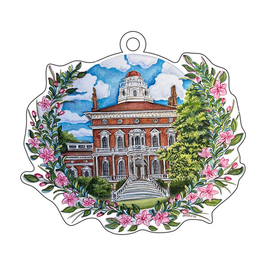 DGA-015 Building Ornament | 0.25in. Acrylic Ornament | Bulk (batch of 65)