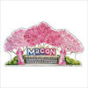DGA-016 Macon Sign | 0.75in. Acrylic Cutout | Case (10+) Pack of 1