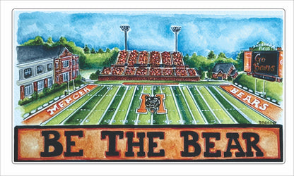 DGA-020 Be The Bear | 0.25in. Acrylic Ornament