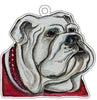 DGA-025 Georgia Bulldog | 0.25in. Acrylic Ornament | Mix and  Match (any 10+)