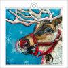 DGA-026 Rudolf | 0.25in. Acrylic Ornament | Mix and  Match (any 10+)