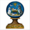DGA-028  Nativity Snow Globe | 0.75Acrylic Contour |