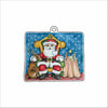 DGA-033 Restful Santa Ornament | 0.25Acrylic Ornament