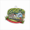 DGA-041 Macon Christmas Lights Ornament | 0.25Acrylic Ornament