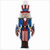 DGA-043 USA Nutcracker Ornament | 0.25Acrylic Ornament