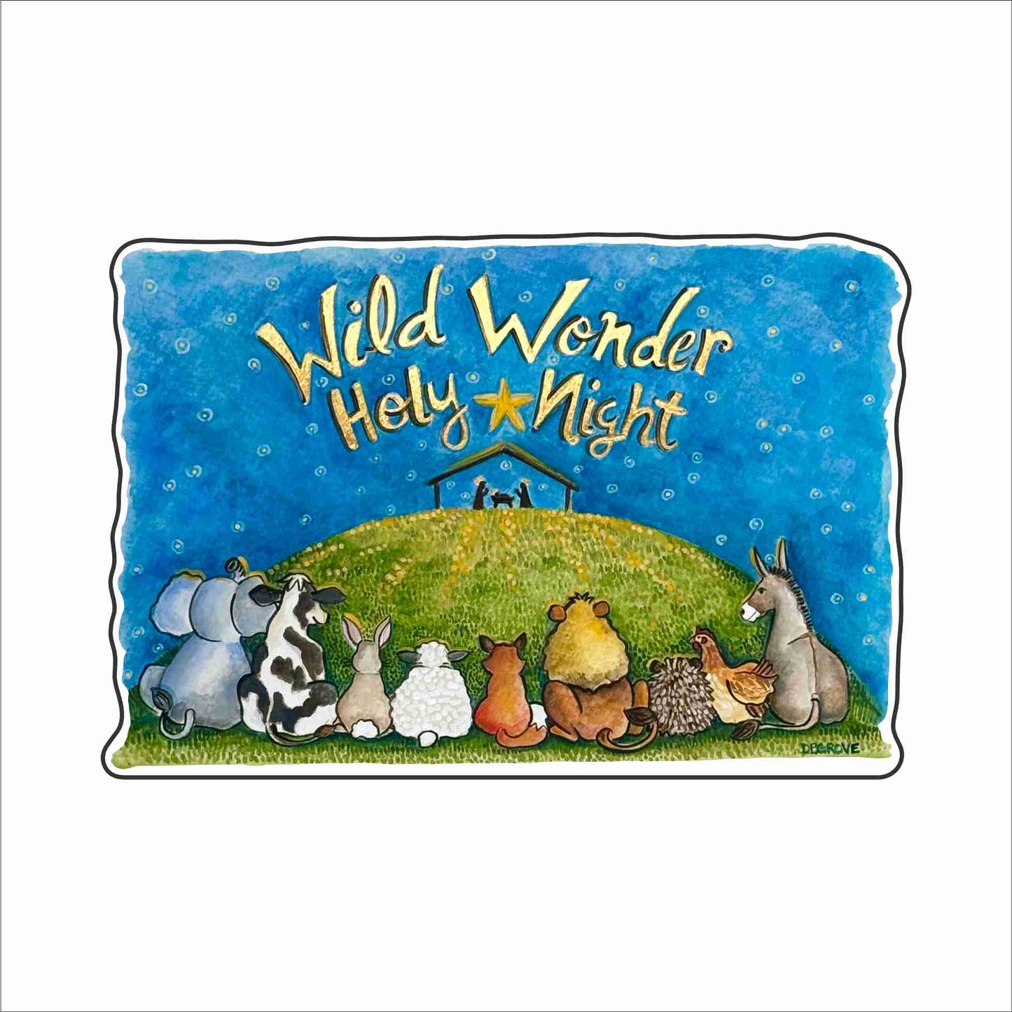 DGA-046 Wild Wonder Mini | 0.50Acrylic Mini Contour