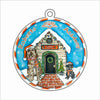 DGA-052 Roberts Academy Ornament | 0.25Acrylic Ornament