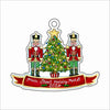 DGA-054 Main Street Holiday Market Nutcrackers Ornament | 0.25Acrylic Ornament