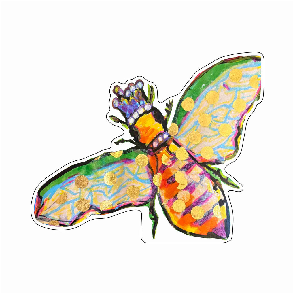 DIR-001 Queen Bee | 0.75Acrylic Contour