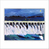 DIR-005 Open Spillways Mini | 0.50Acrylic Mini Contour