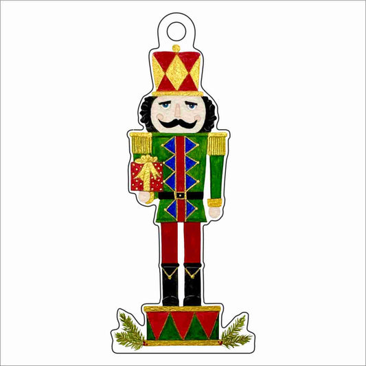 DKA-001 Nutcracker Christmas Ornament | 0.25Acrylic Ornament