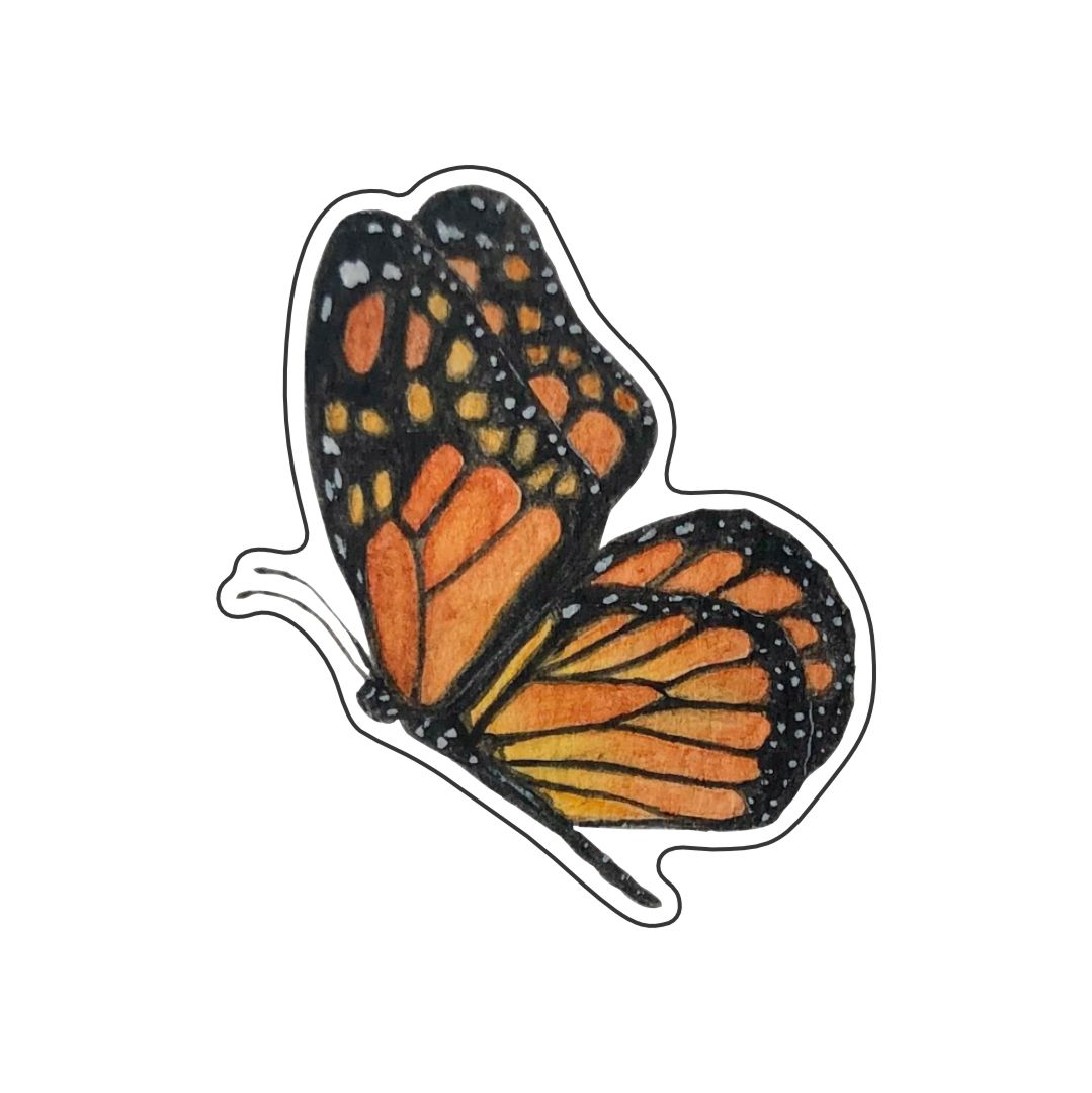 DKA-003 Monarch Magnet | 0.125Acrylic Magnet