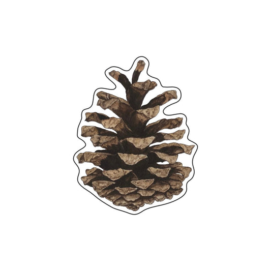 DKA-004 Pinecone Magnet | 0.125Acrylic Magnet