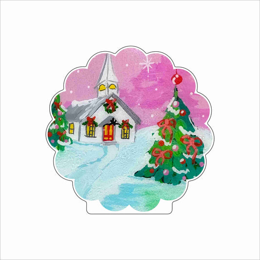 DMA-001 This Place | 0.75Acrylic Contour