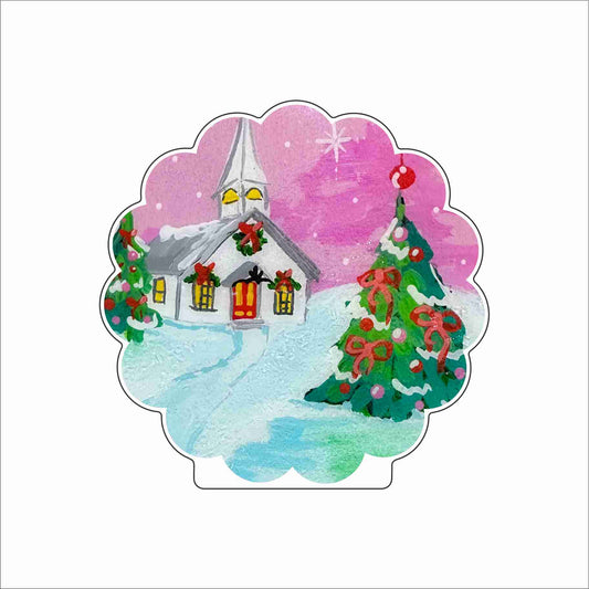 DMA-002 This Place Mini | 0.50Acrylic Mini Contour