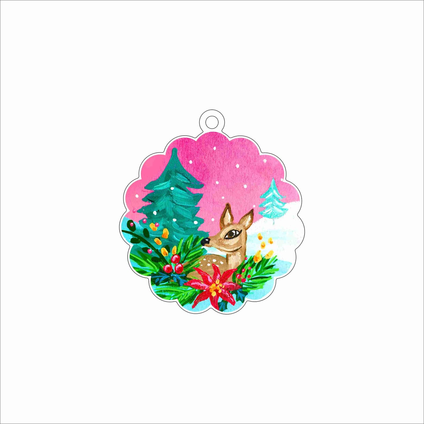 DMA-004 This Peace Ornament | 0.25Acrylic Ornament