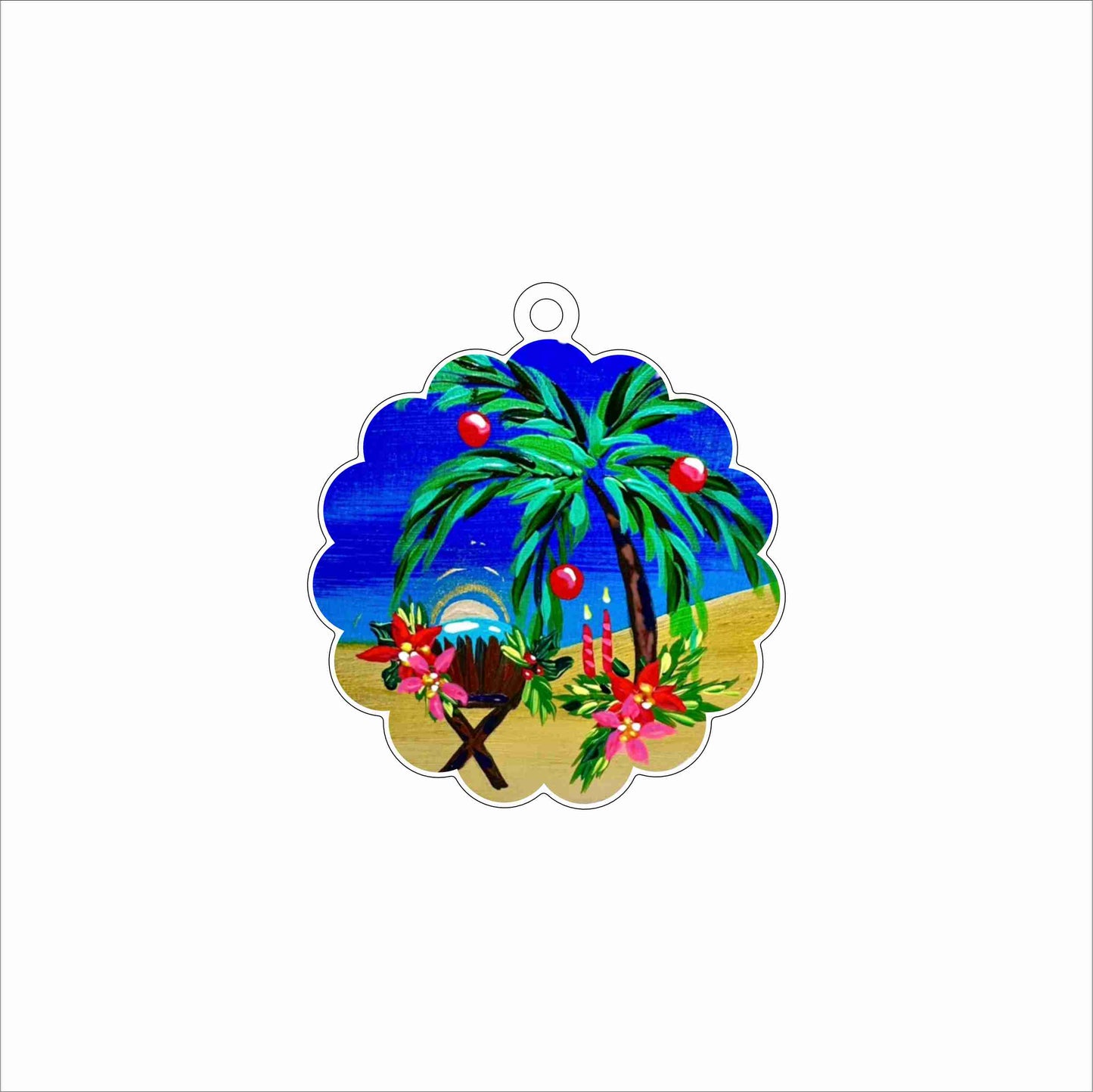 DMA-005 This Hope Ornament | 0.25Acrylic Ornament