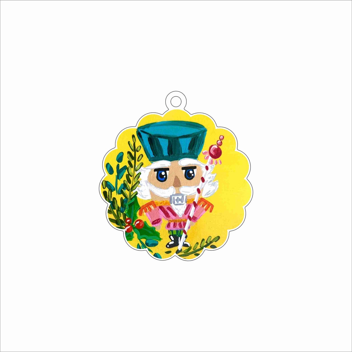 DMA-006 This Defender Ornament | 0.25Acrylic Ornament