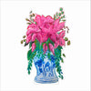 DMA-008 Poinsettia | 0.75Acrylic Contour
