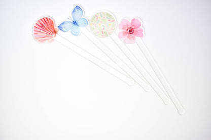 Drink Stirrers | 0.125" Acrylic | PHP Prototype
