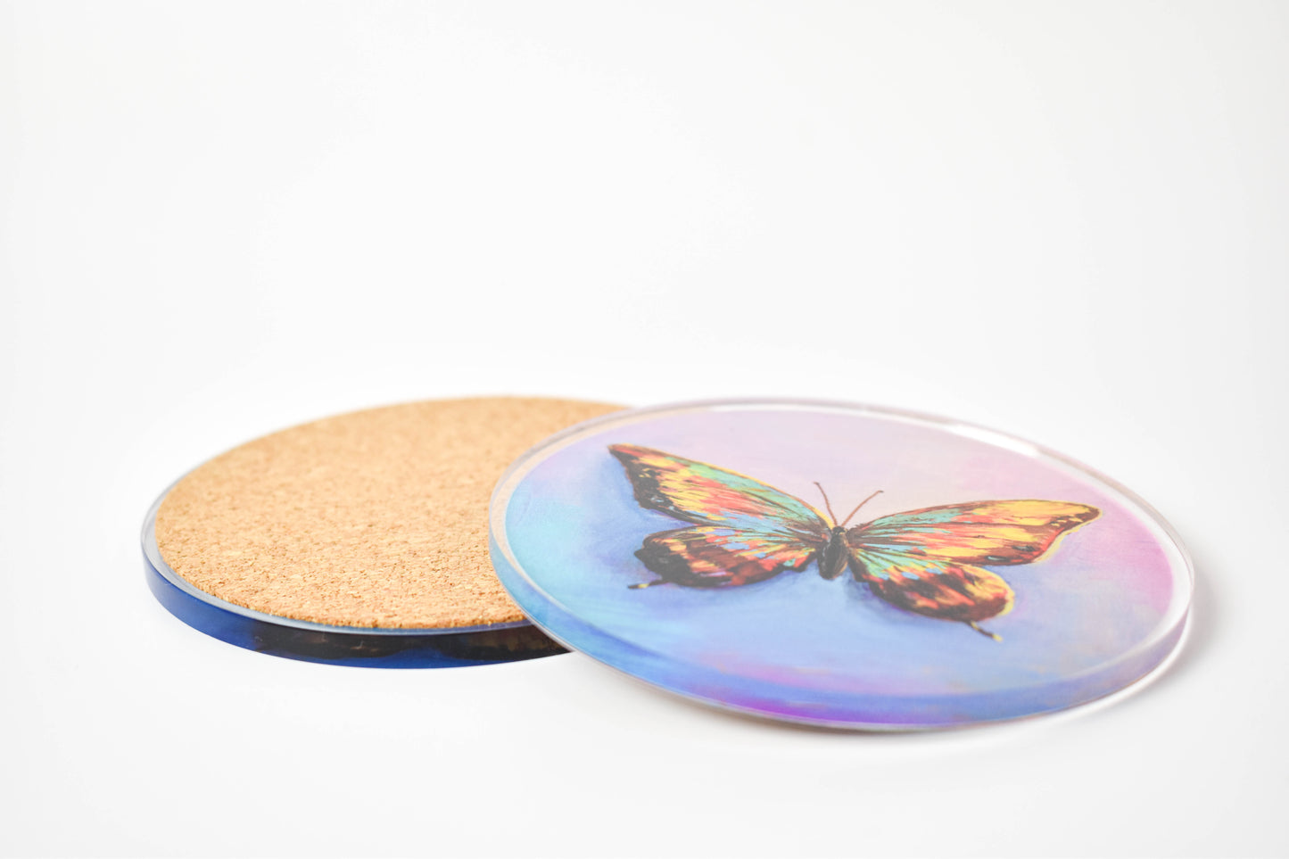 Coasters | 0.25" Acrylic | PHP Prototype