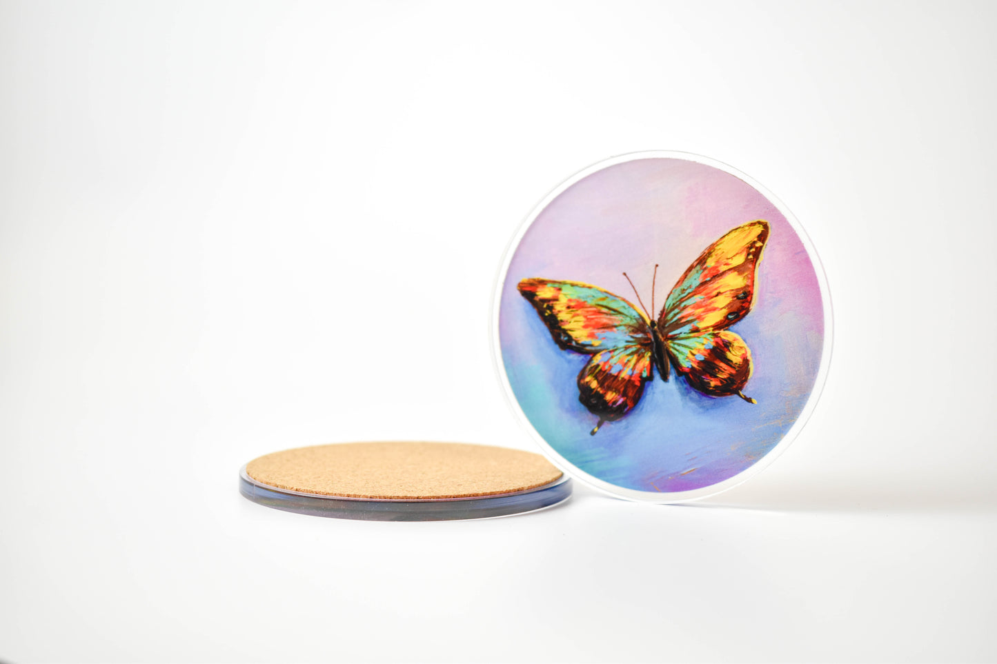 Coasters | 0.25" Acrylic | PHP Prototype