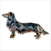 Dachshund Black and Tan | 0.75in. Acrylic Cutout | Case Bundle any 10+ (Pack of 1)