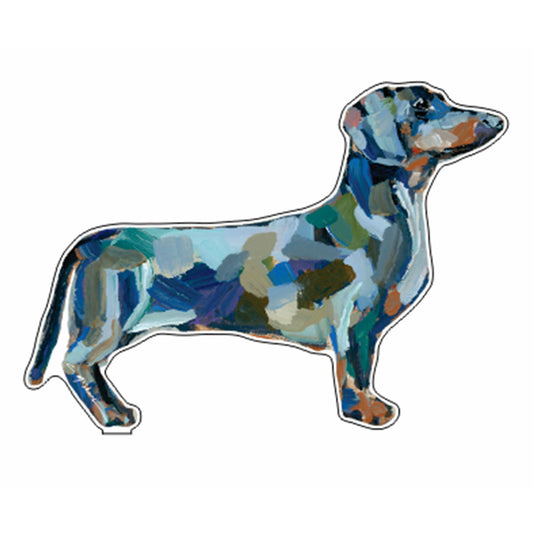Dachshund Blues | 0.75in. Acrylic Shelfie | Case of 25