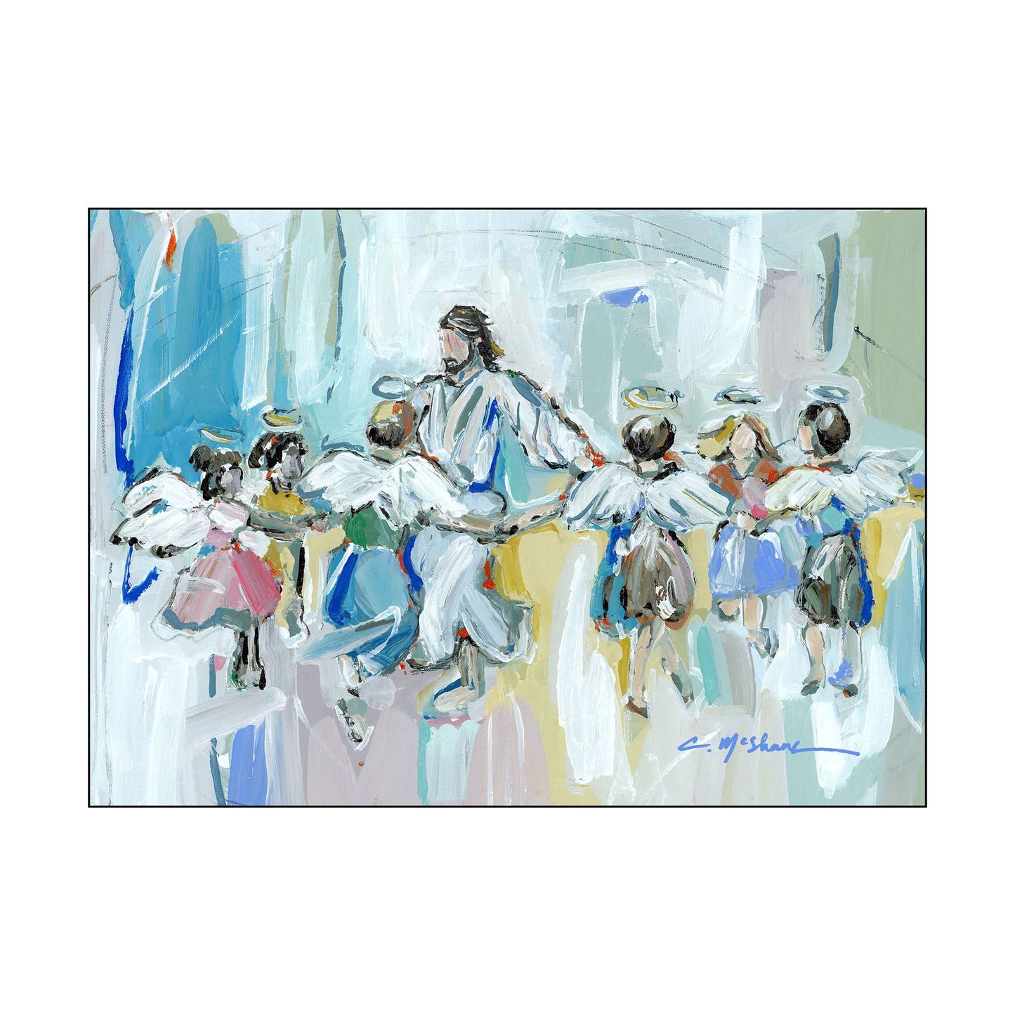 Dancing with Jesus 5x7 | 0.75in. Acrylic Shelfie | Case of 25