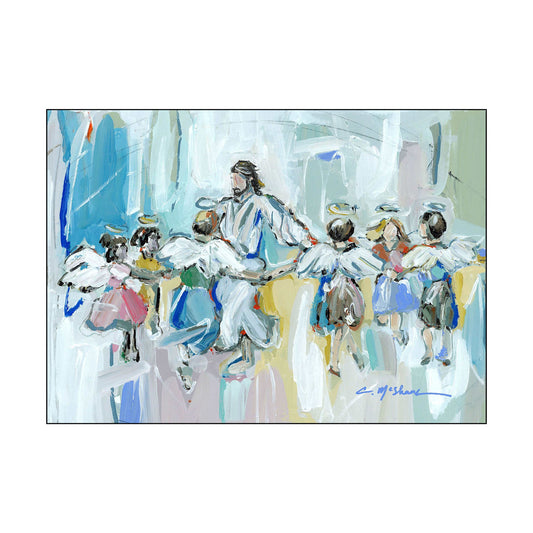 Dancing with Jesus 5x7 | 0.75in. Acrylic Shelfie | Case of 25