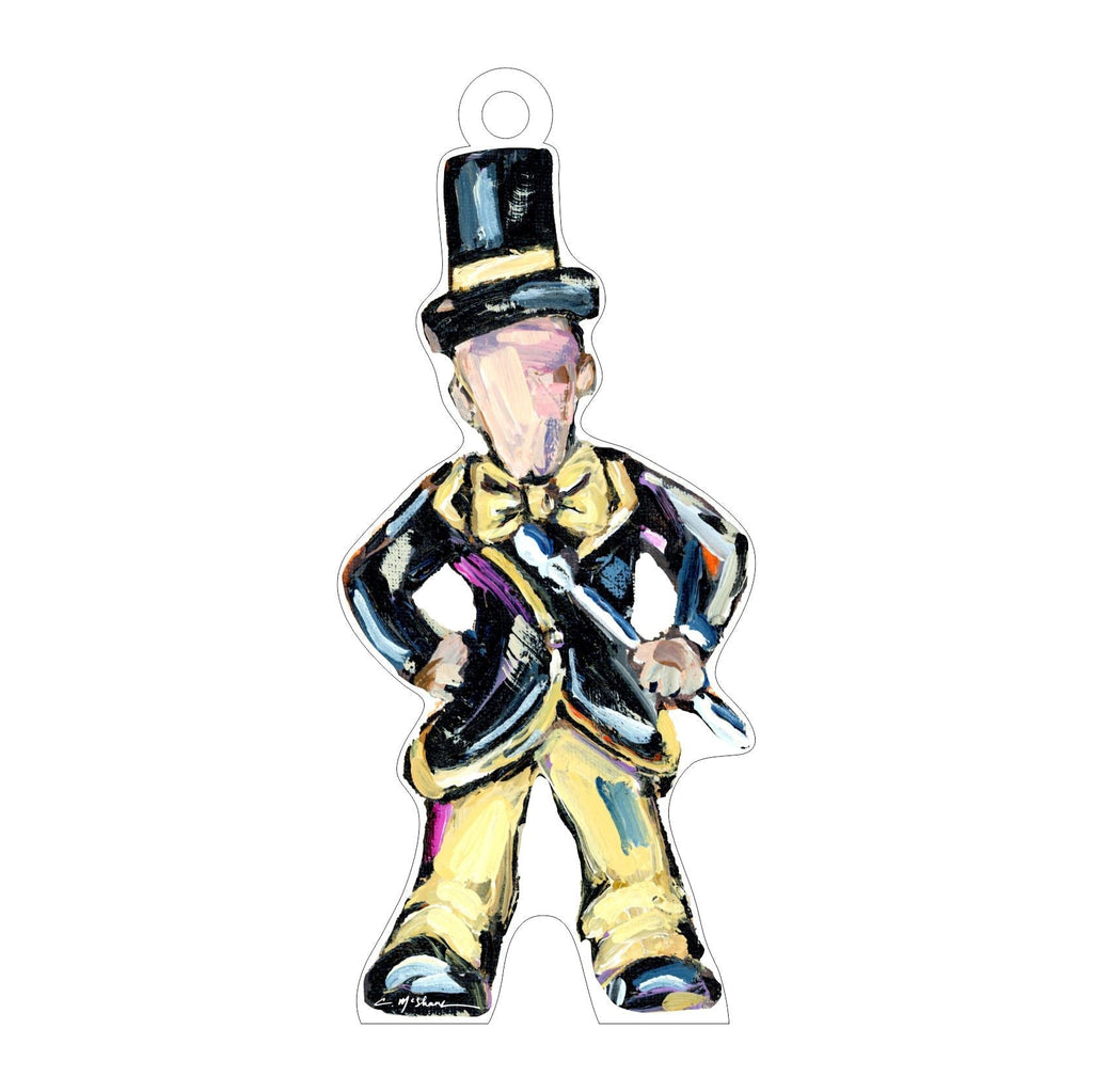 Demon Deacon Ornament | 0.25in. Acrylic Ornament |  Case of 25