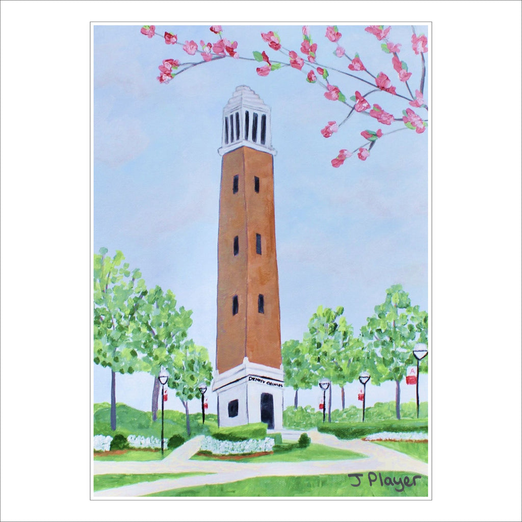 Denny Chimes | 0.75in. Acrylic Cutout 5x7 |