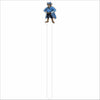 CMS-630-C4 Devil Dude Drink Stirrer | 0.125Acrylic Stirrer | Set of 4