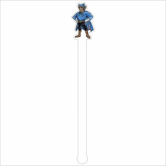 CMS-630-C4 Devil Dude Drink Stirrer | 0.125Acrylic Stirrer | Set of 4
