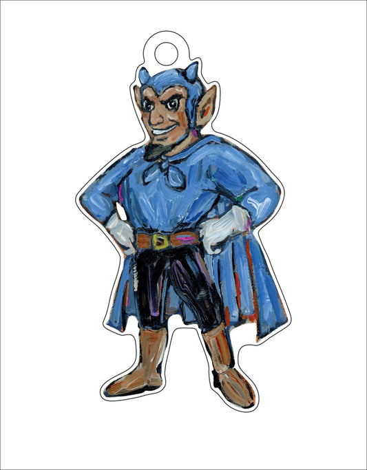 Devil Dude | 0.25in. Acrylic Ornament | Case of 25