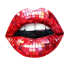 Disco Lips | 0.75in. Acrylic Cutout | Dropship