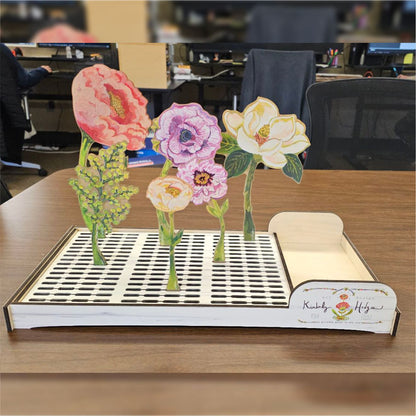 Acrylic Floral Display Tray | 0.25 Ply | Display - WHOLESALE