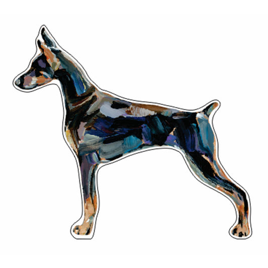 Doberman | 0.75in. Acrylic Shelfie | Case of 25