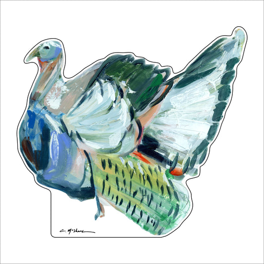 Dolly Drumstick Turkey | 0.75in. Acrylic Shelfie | Case of 25