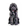 Doodle Chocolate | 0.75in. Acrylic Cutout | Case Bundle any 10+ (Pack of 1)